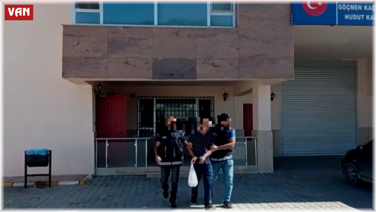 Van'da 3 göçmen organizatörü tutuklandı