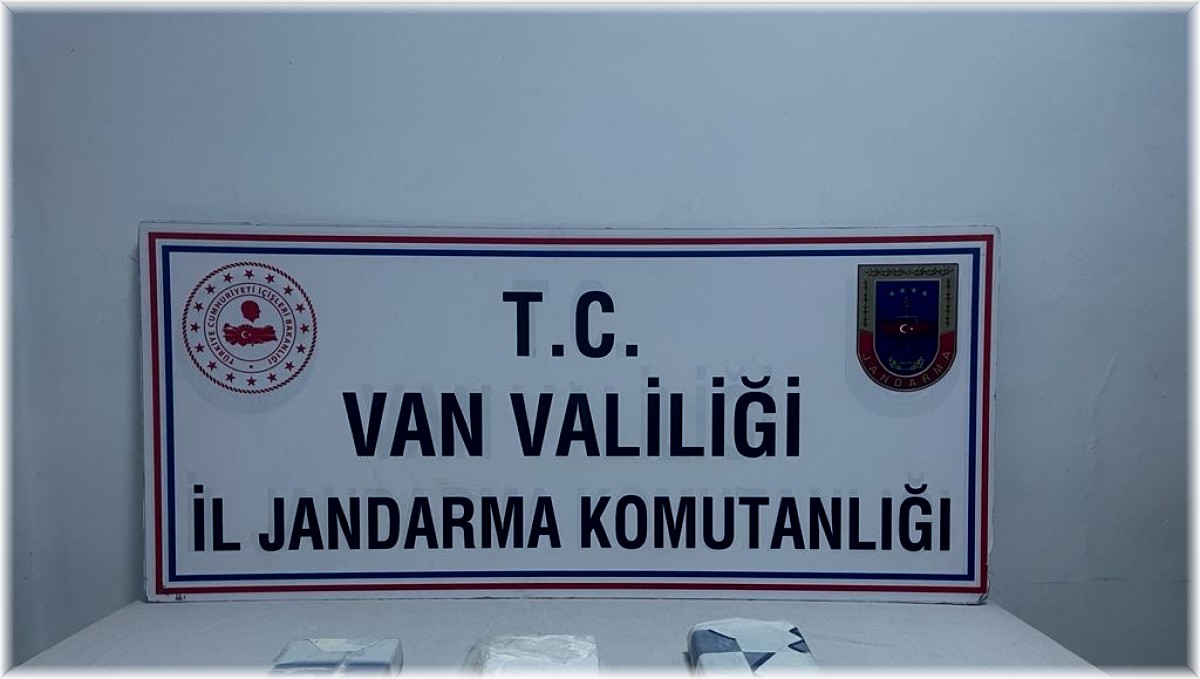 Van'da 3 kilo 172 gram kokain ele geçirildi
