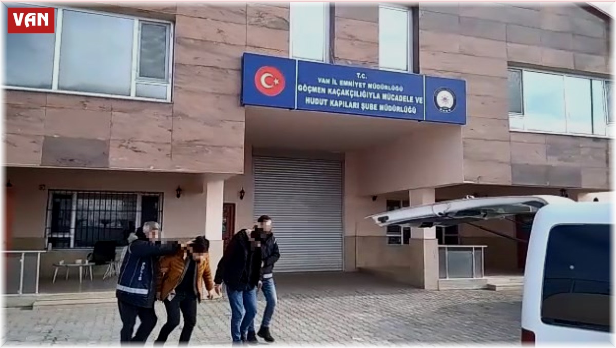 Van'da 3 organizatör tutuklandı