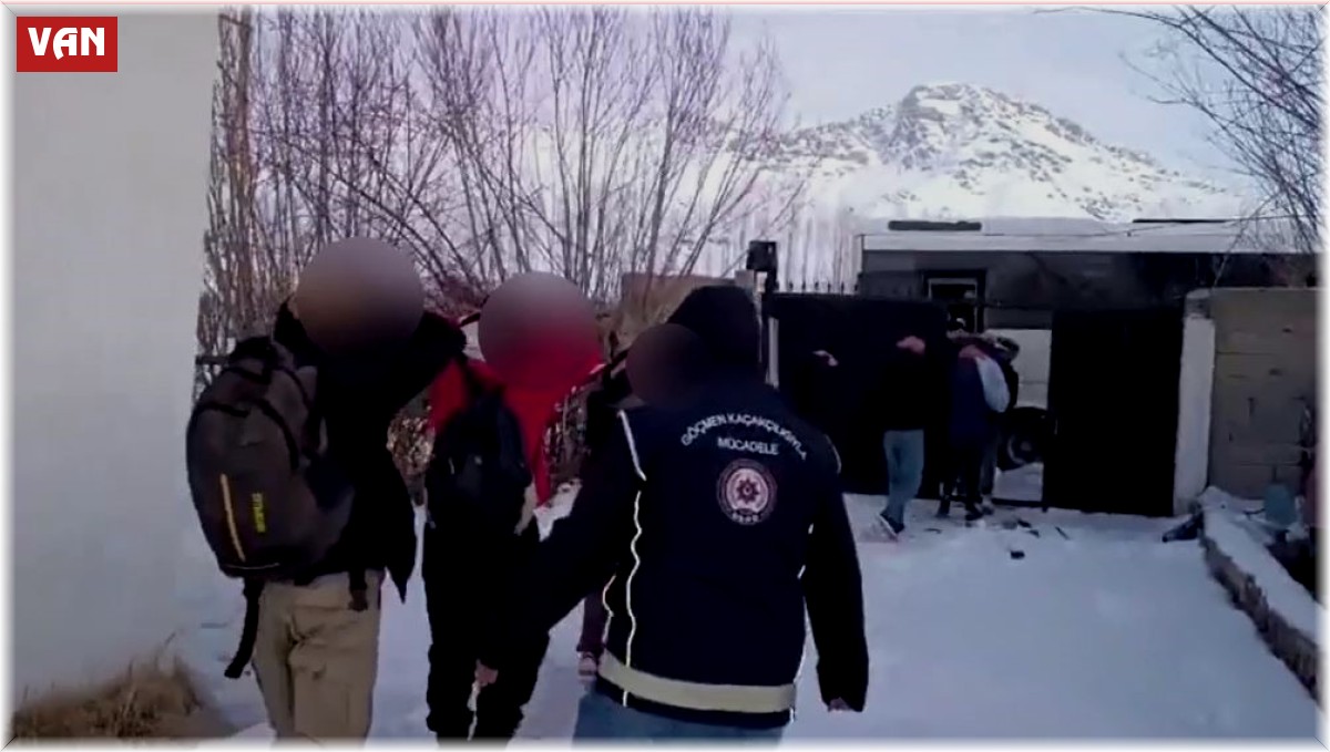 Van'da 3 organizatör tutuklandı