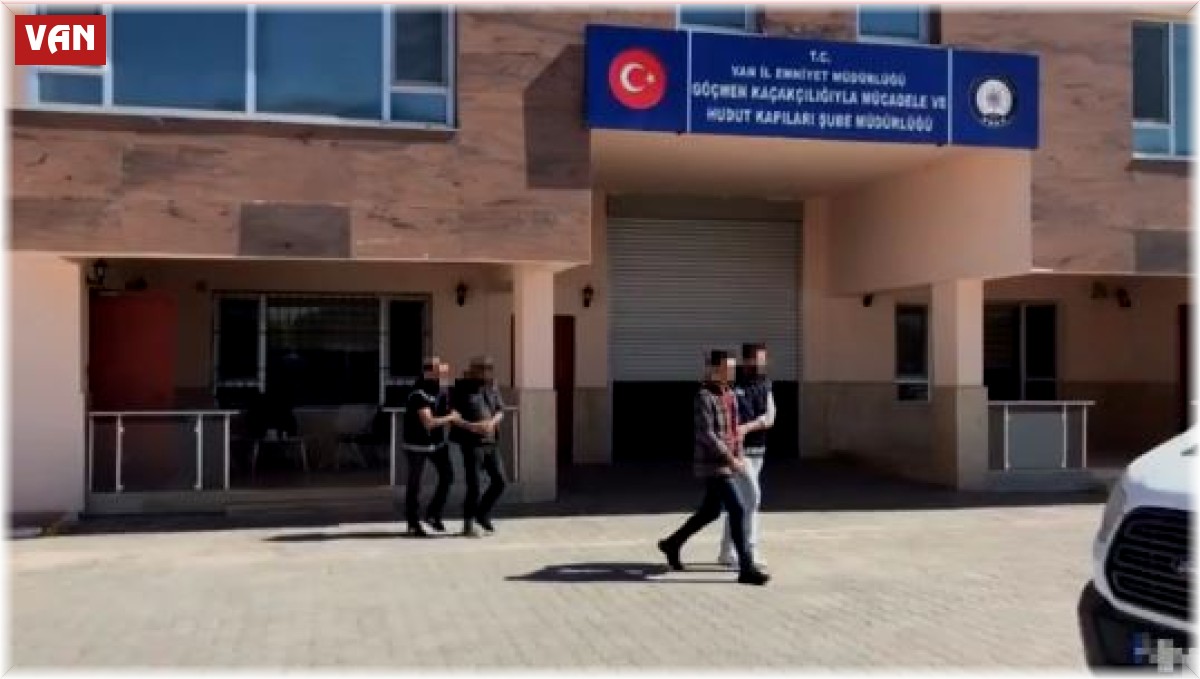 Van'da 3 organizatör tutuklandı