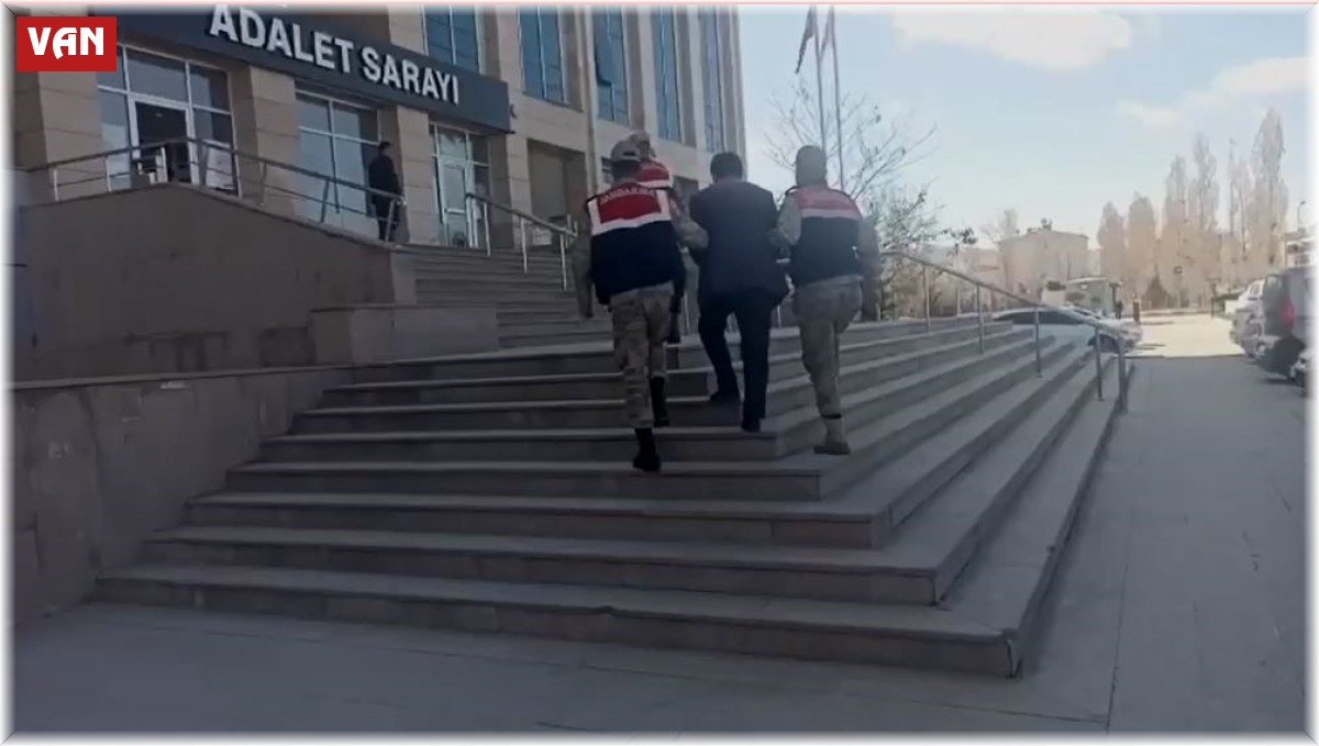 Van'da 30 yıl kesinleşmiş hapis cezası bulunan şahıs tutuklandı