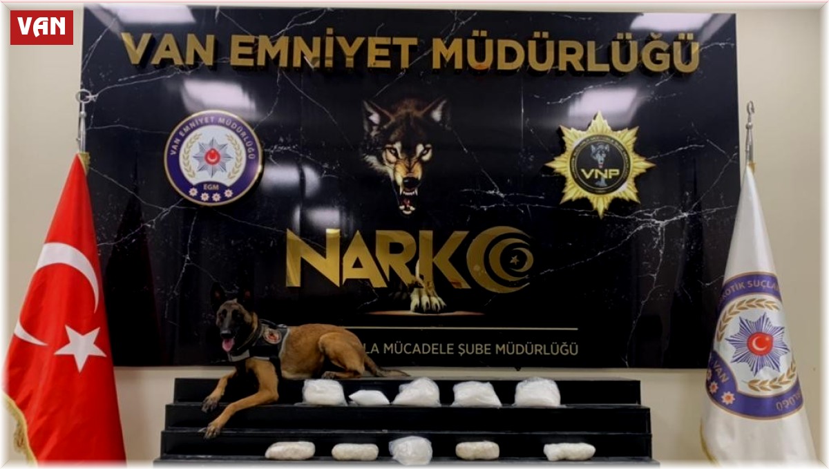 Van'da 31 kilogram uyuşturucu ele geçirildi