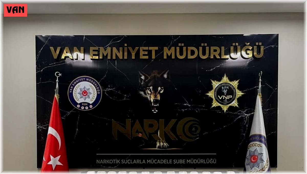 Van'da 347 kilo eroin ele geçirildi