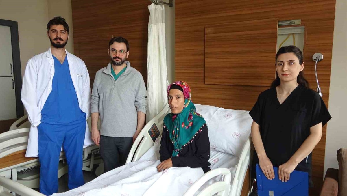 Van'da 36 yaşındaki hasta başarılı kalp ameliyatıyla sağlığına kavuştu