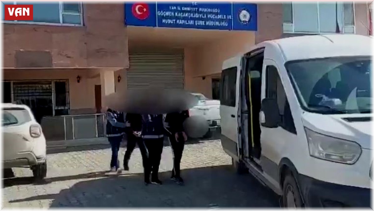 Van'da 4 organizatör tutuklandı