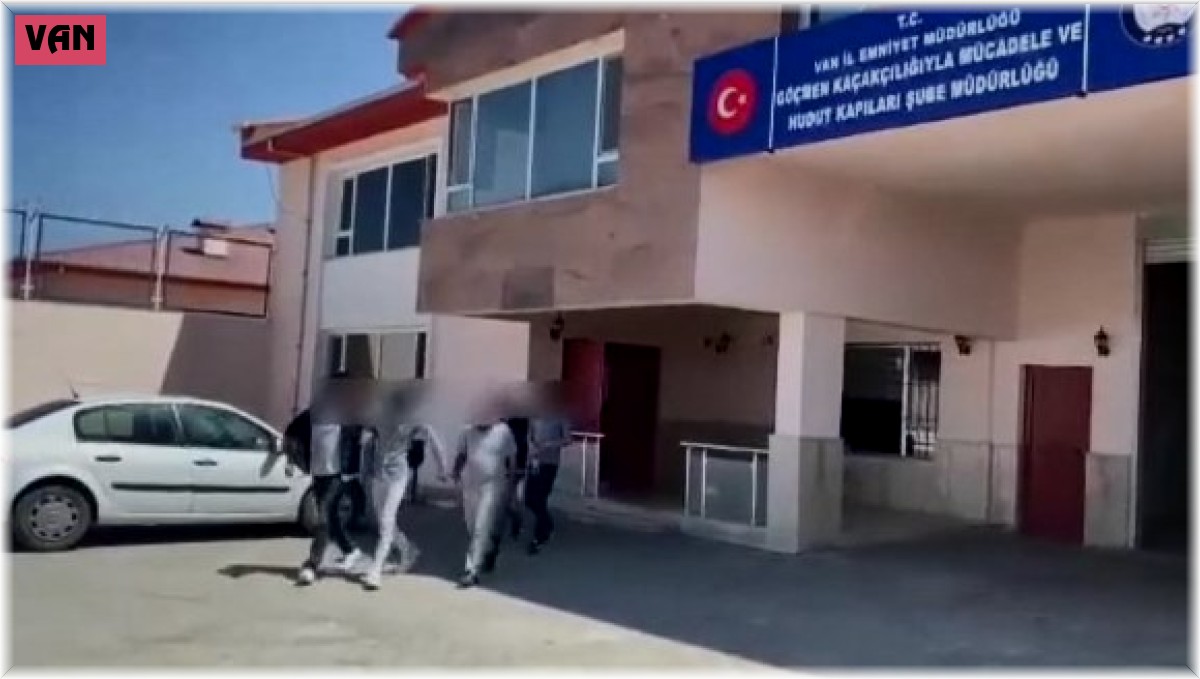 Van'da 4 organizatör tutuklandı