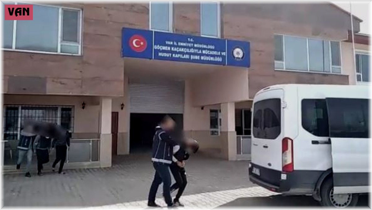 Van'da 4 organizatör tutuklandı