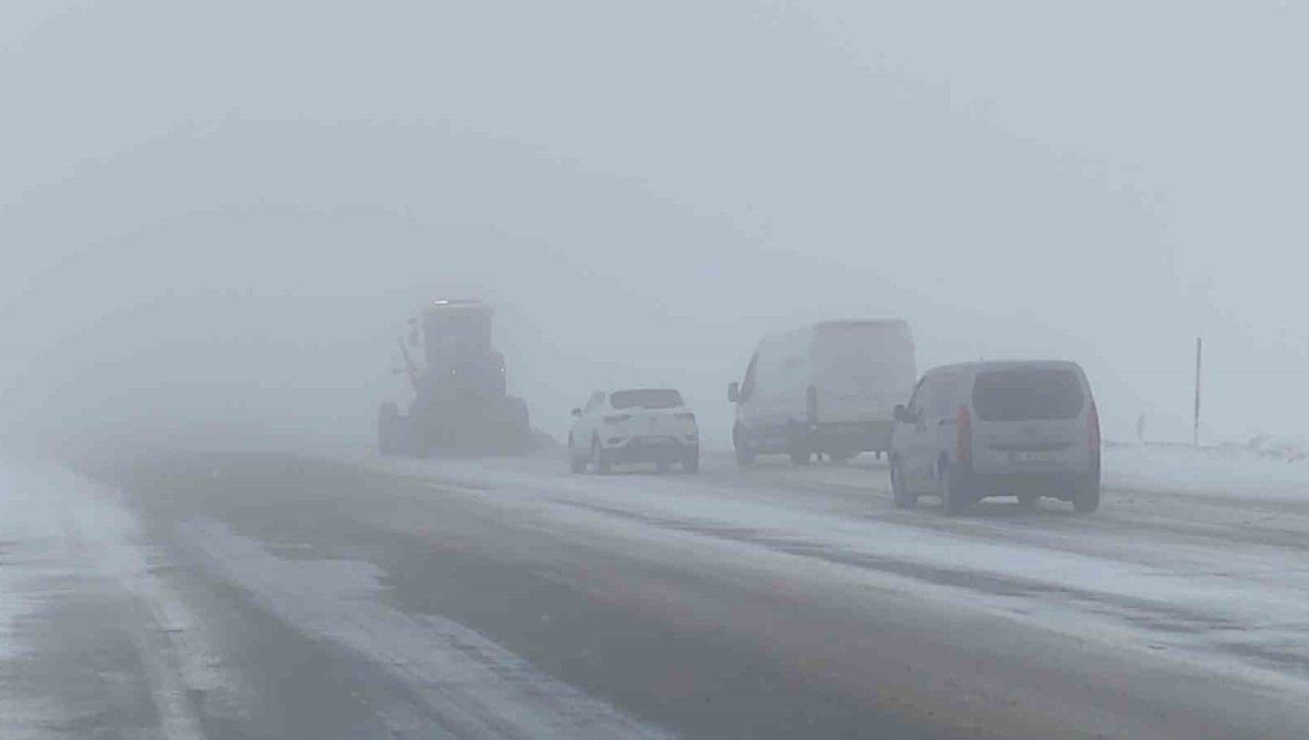 Van'da 40 yerleşim yerinin yolu kapalı
