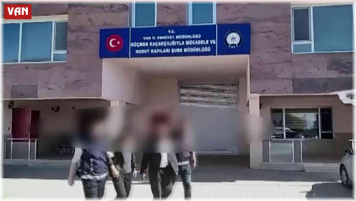 Van'da 5 organizatör tutuklandı