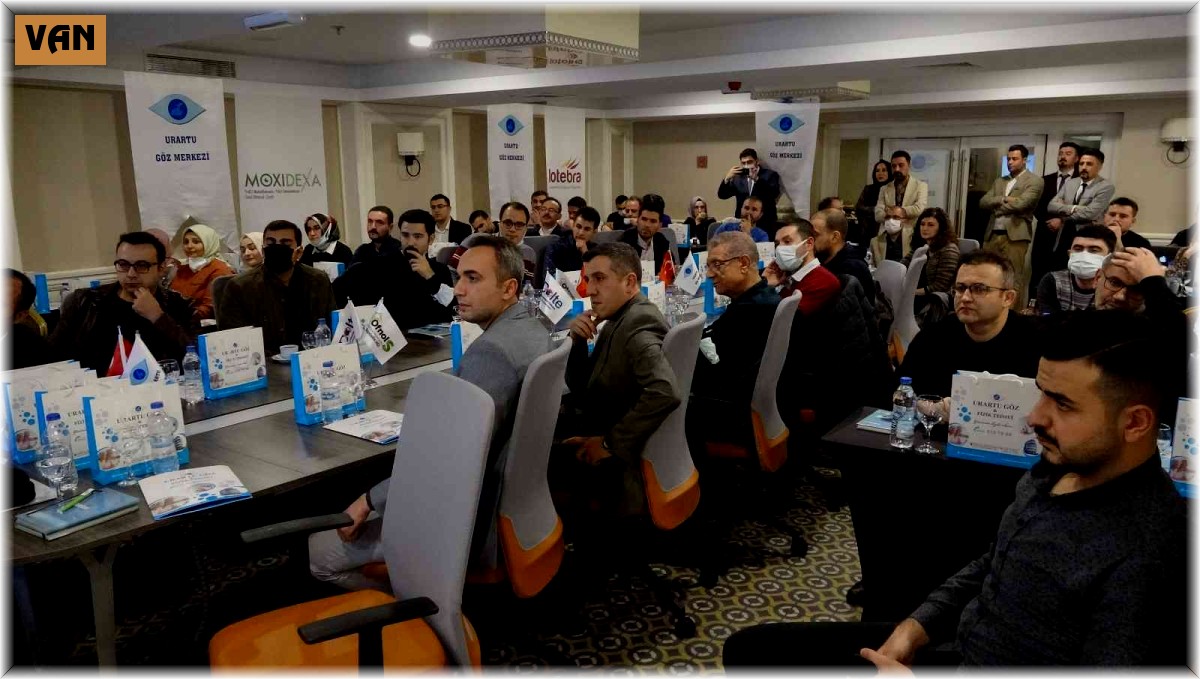 Van'da 5. Urartu Göz Günleri semineri