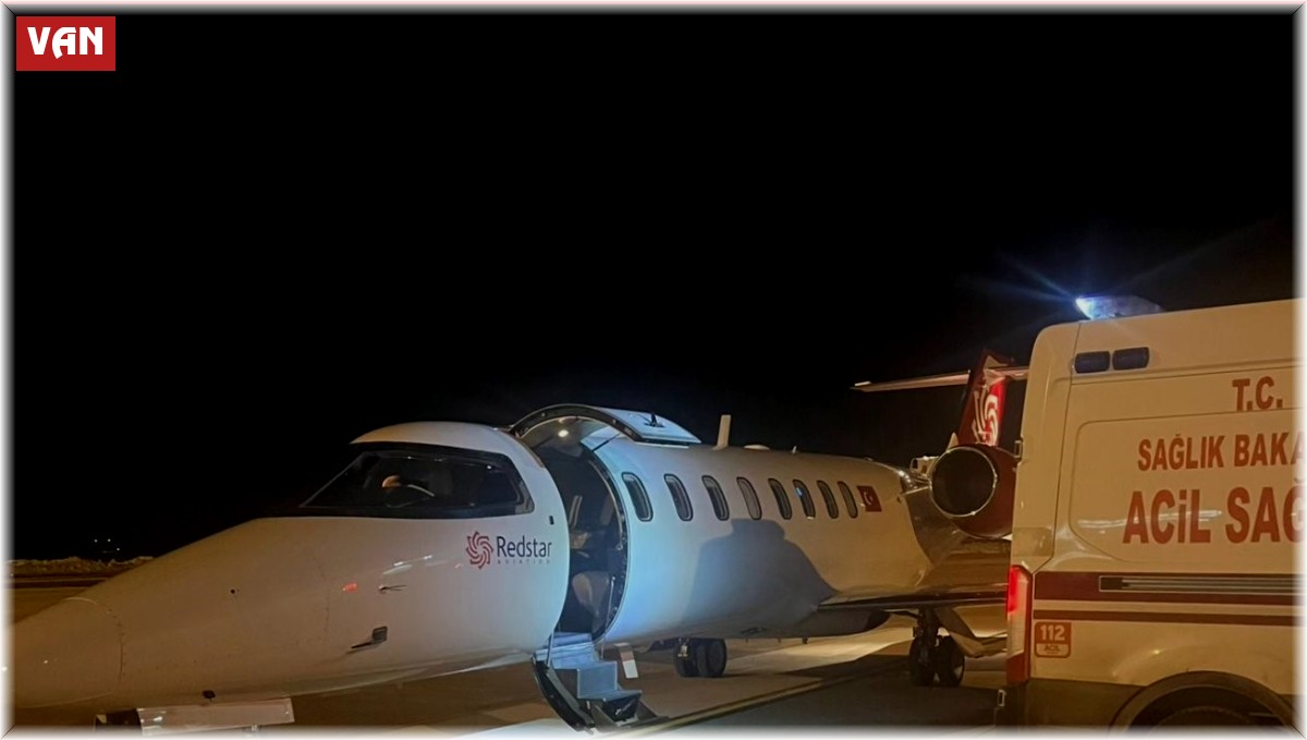 Van'da 5 yaşındaki çocuk ambulans uçakla Ankara'ya sevk edildi