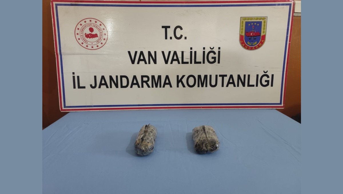 Van'da 502 gram skunk ele geçirildi