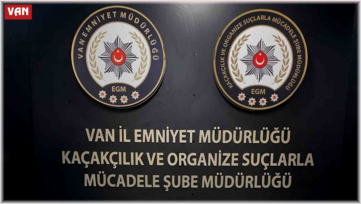 Van'da 56 adet kaçak cep telefonu ele geçirildi