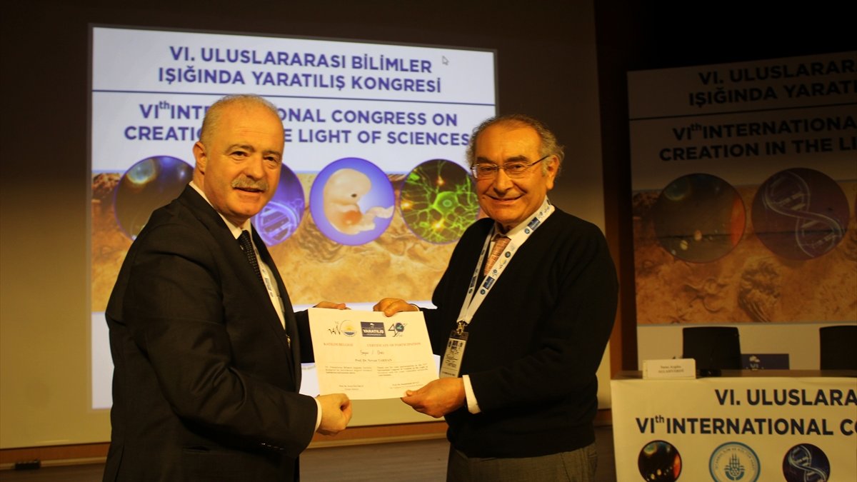 Van'da "6. Uluslararası Bilimler Işığında Yaratılış Kongresi" devam ediyor