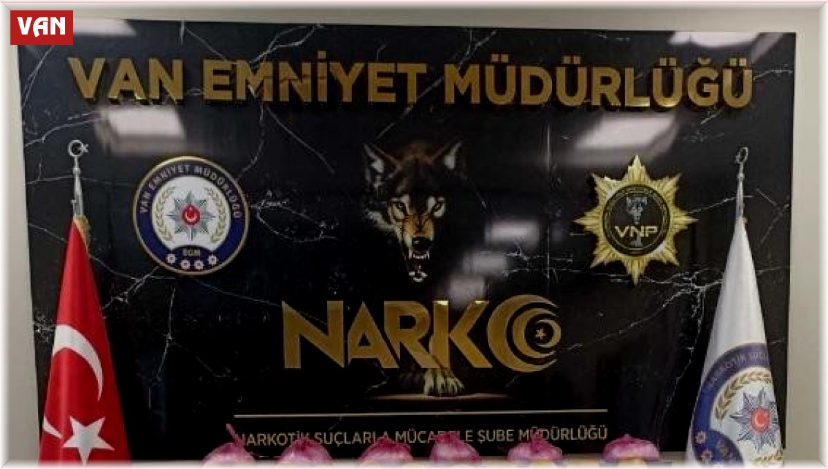 Van'da 61 kilo uyuşturucu ele geçirildi