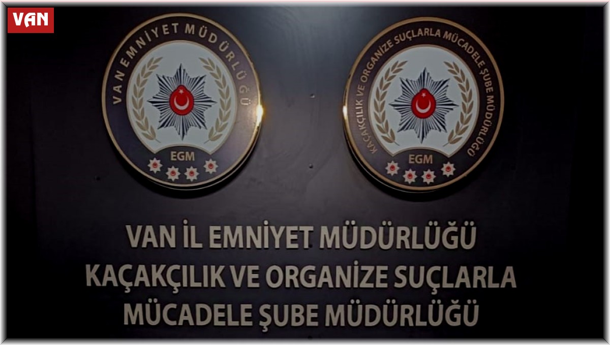 Van'da 66 milyon TL değerinde kaçak altın ele geçirildi