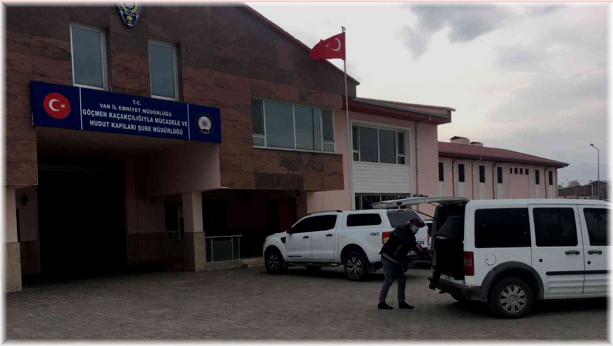 Van'da 7 organizatör hakkında adli işlem yapıldı