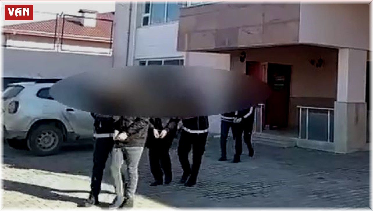 Van'da 7 organizatör tutuklandı