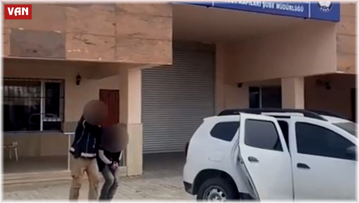 Van'da 7 organizatör tutuklandı