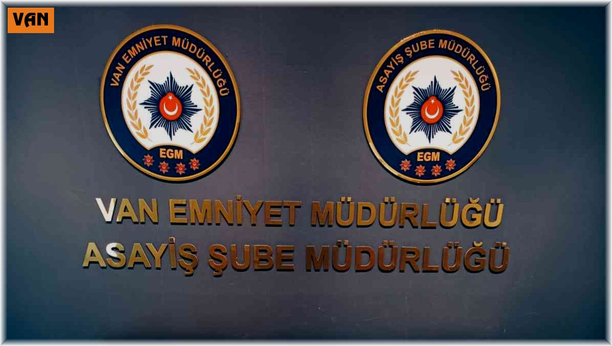Van'da 70 bin TL'lik hırsızlık