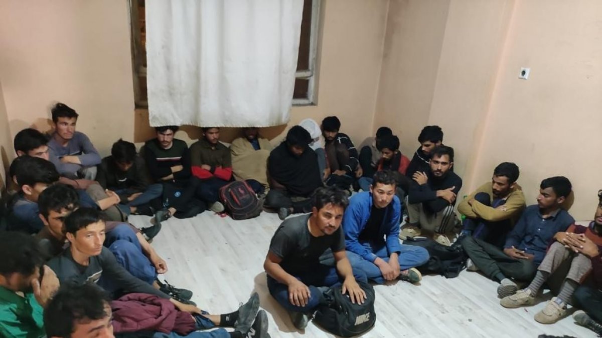 Van'da 78 düzensiz göçmen yakalandı