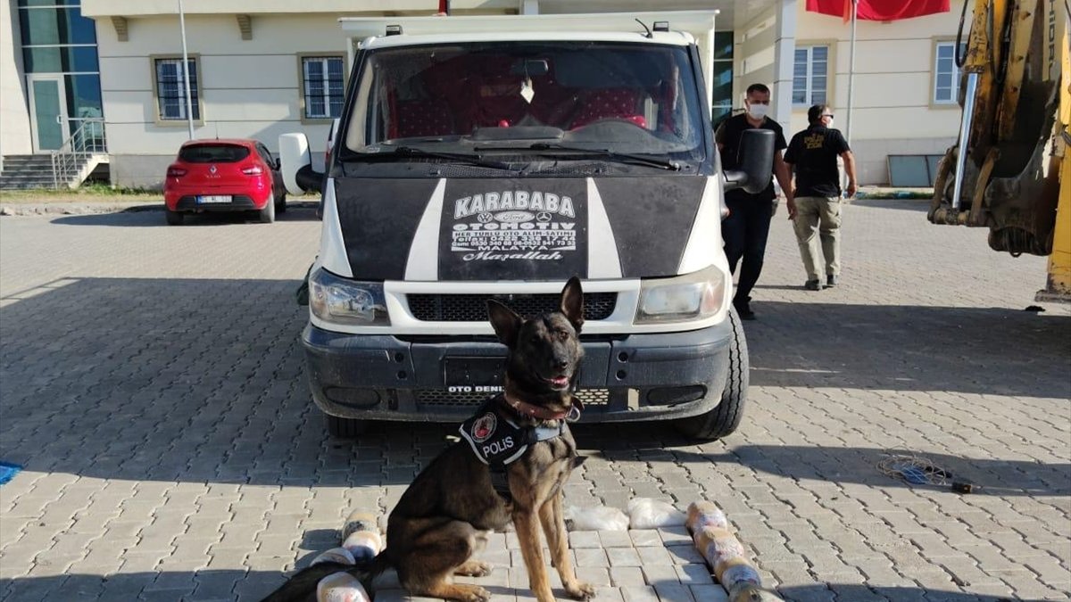 Van'da 78 kilo 275 gram uyuşturucu ele geçirildi
