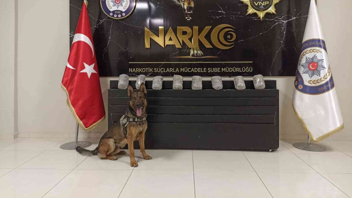 Van'da 8 kilo 700 gram metamfetamin ele geçirildi