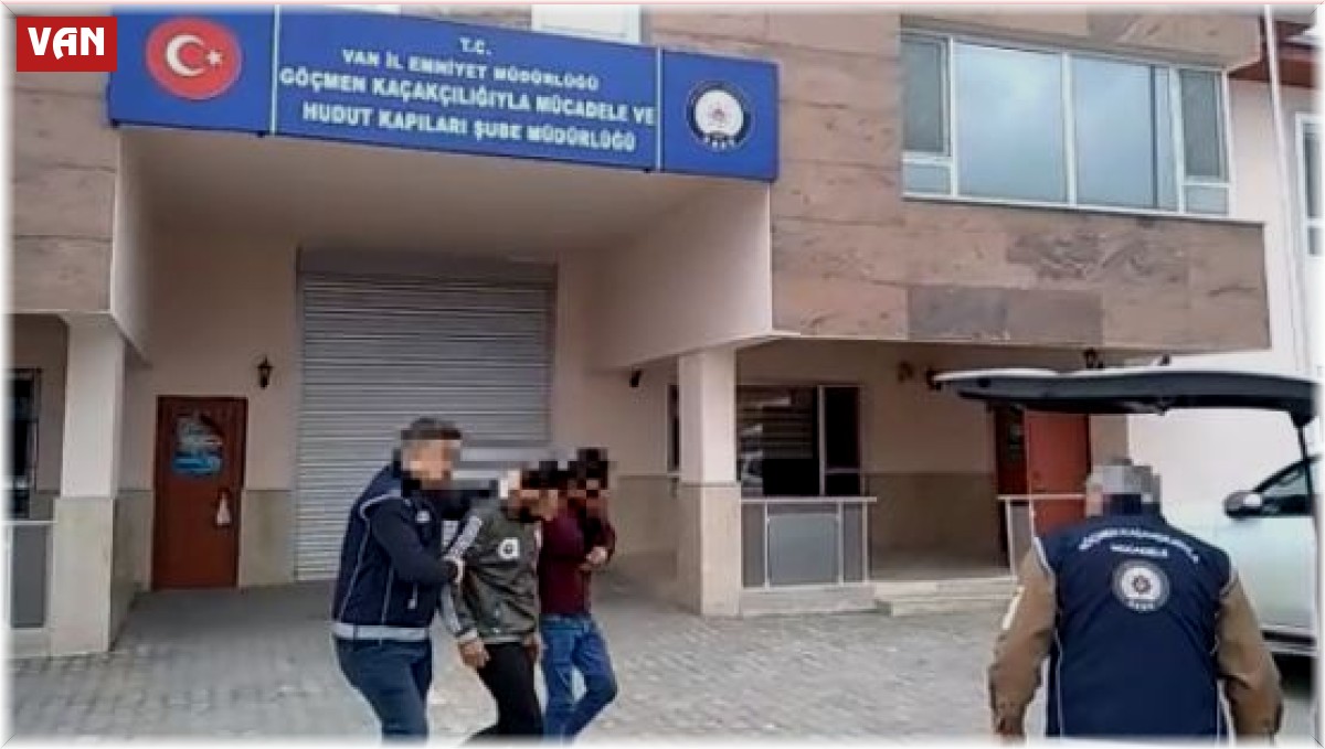 Van'da 8 organizatör tutuklandı