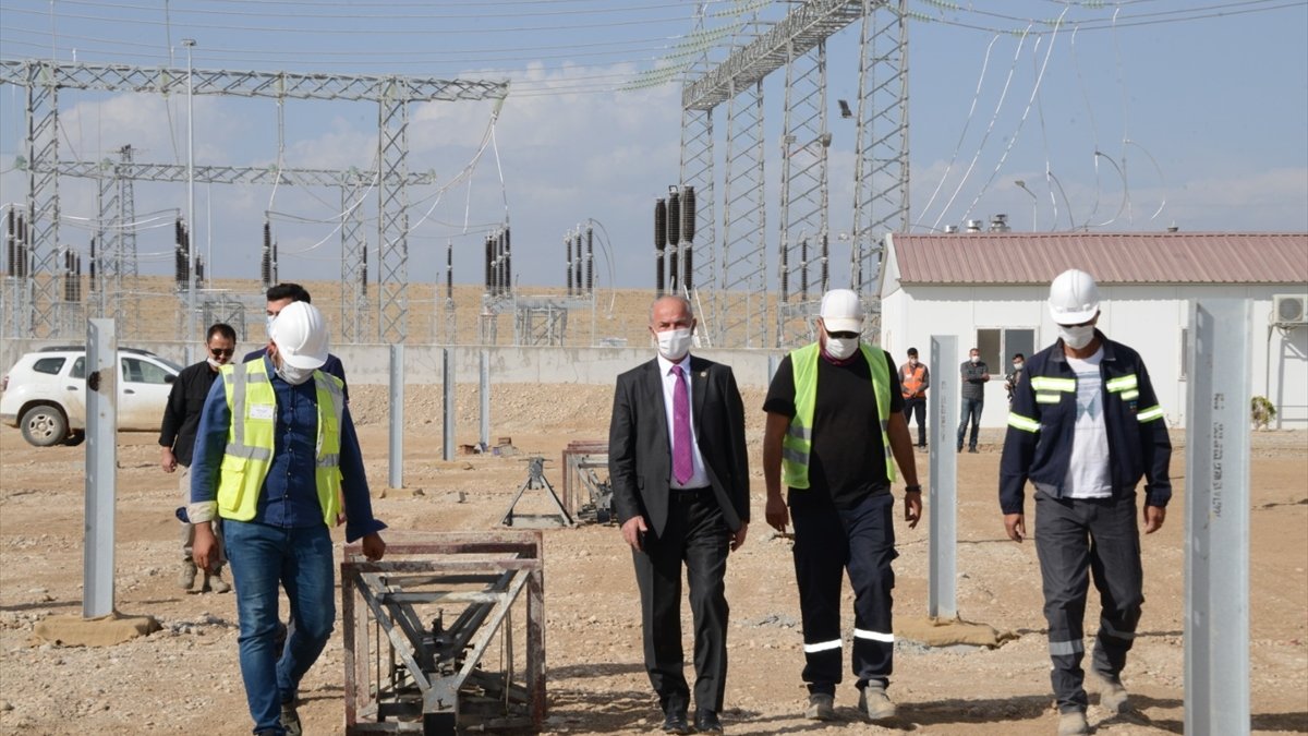 Van'da 800 bin metrekare alana GES kurulacak