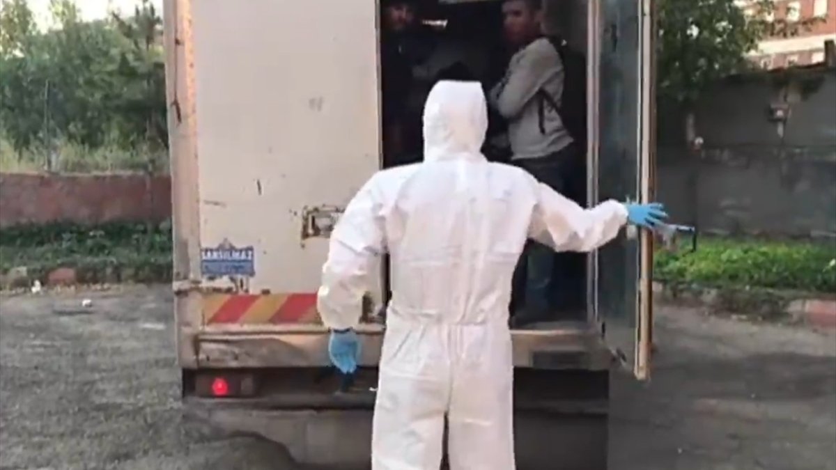 Van'da 87 düzensiz göçmen yakalandı