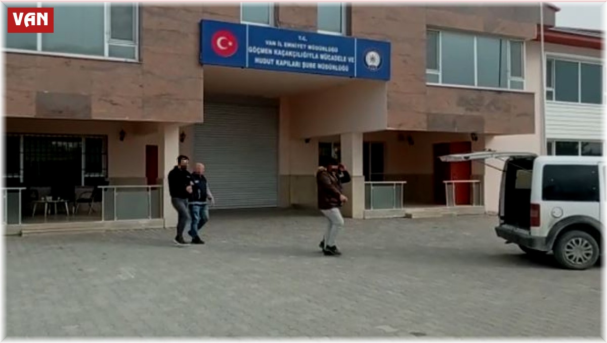 Van'da 9 organizatör tutuklandı