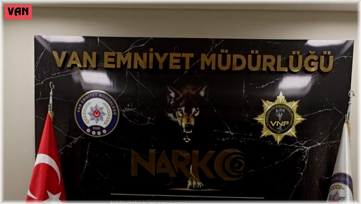 Van'da 95 kilo eroin ele geçirildi