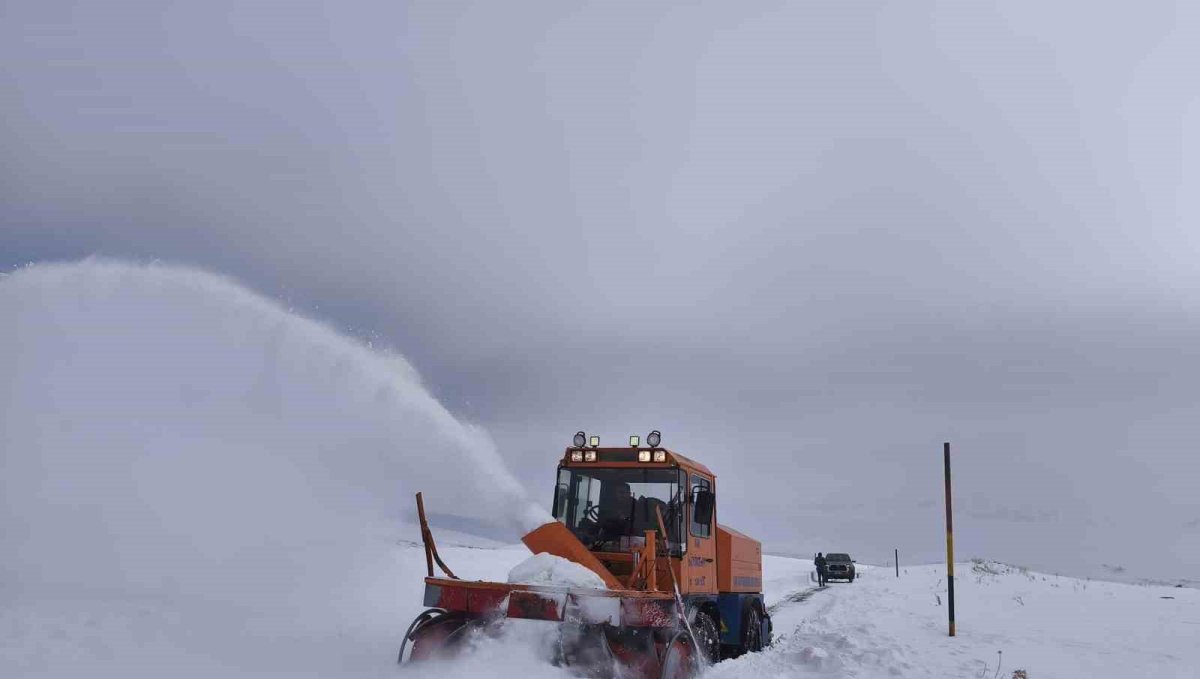 Van'da 97 yerleşim yerinin yolu kapalı