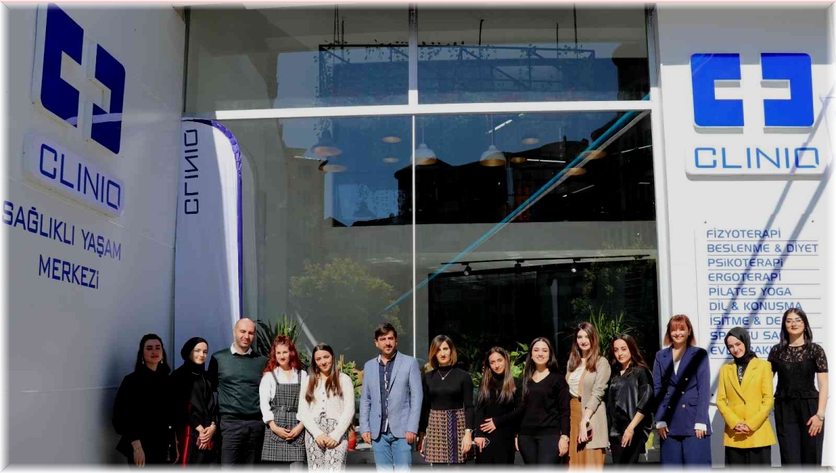 Van'da açılan sağlık merkezi 15 farklı birimle hizmet veriyor