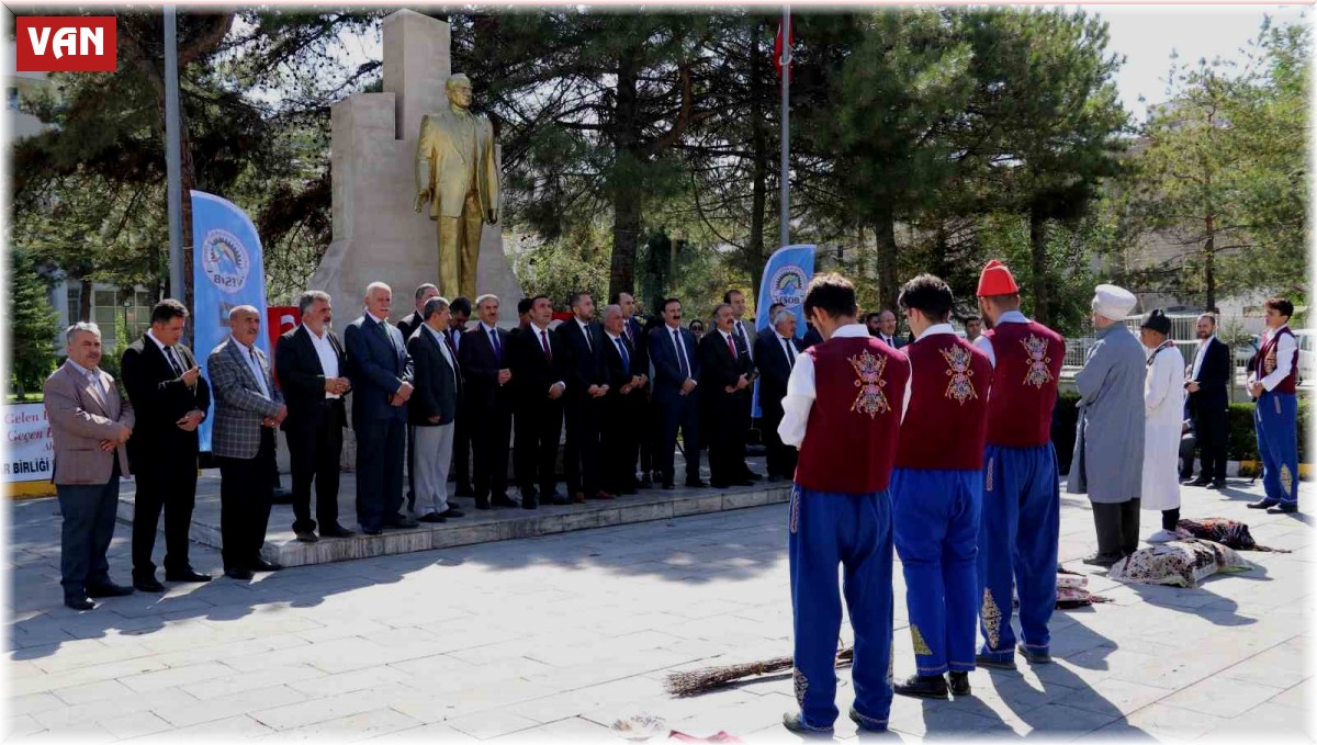 Van'da Ahilik Haftası kutlandı