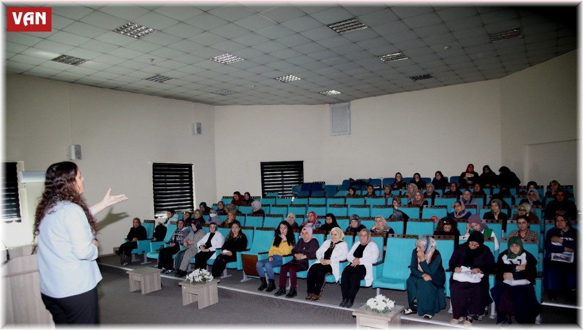 Van'da 'Aile ve Evlilik Hayatı' semineri