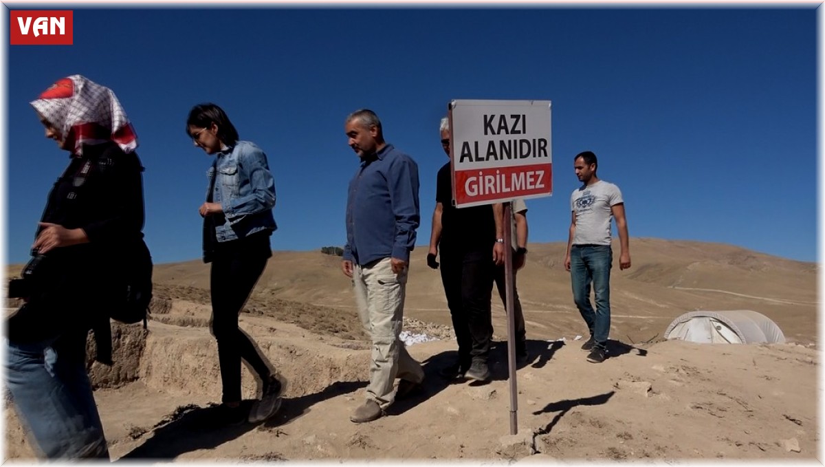 Van'da arkeolojik kazı sezonu kapandı
