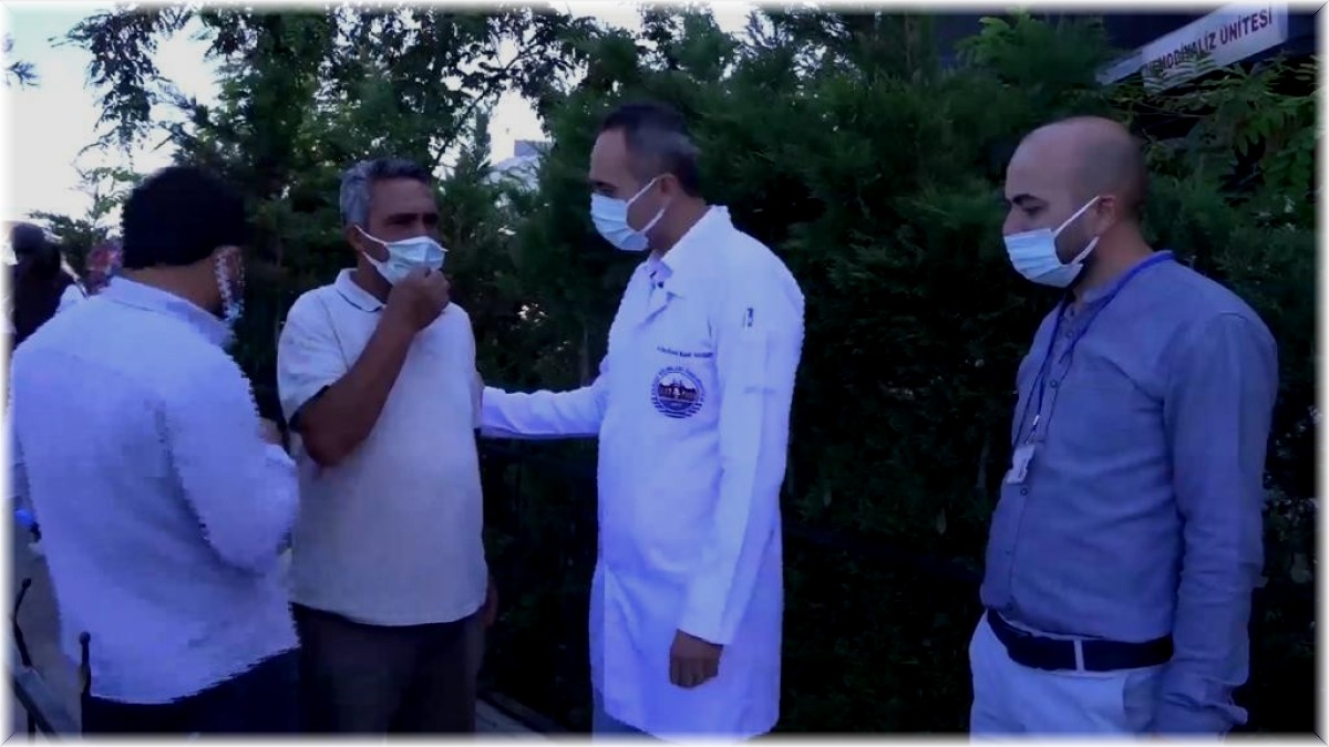 Van'da aşı ikna timleri kuruldu