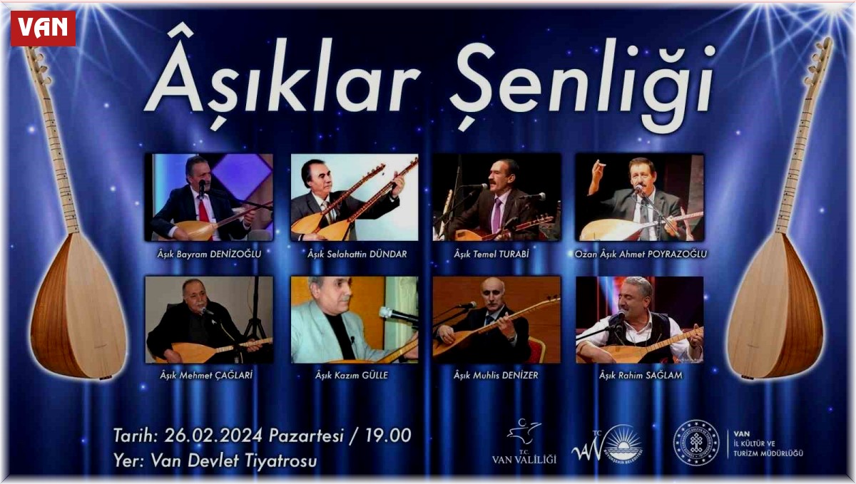 Van'da 'Aşıklar Şenliği' düzenleyecek