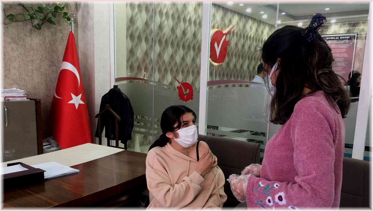 Van'da aşılama çalışması