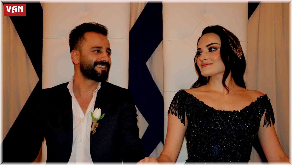 Van'da Aslan ve Abi ailesinden görkemli nişan töreni