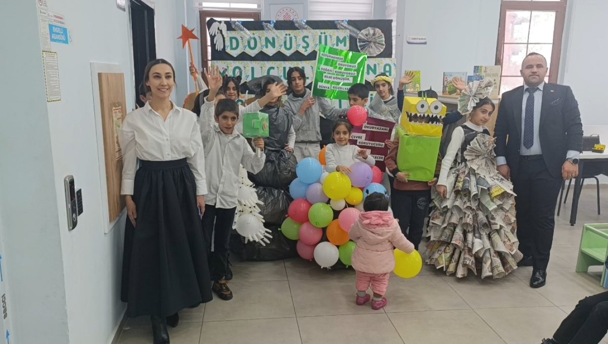 Van'da atıklar sanata dönüşüyor