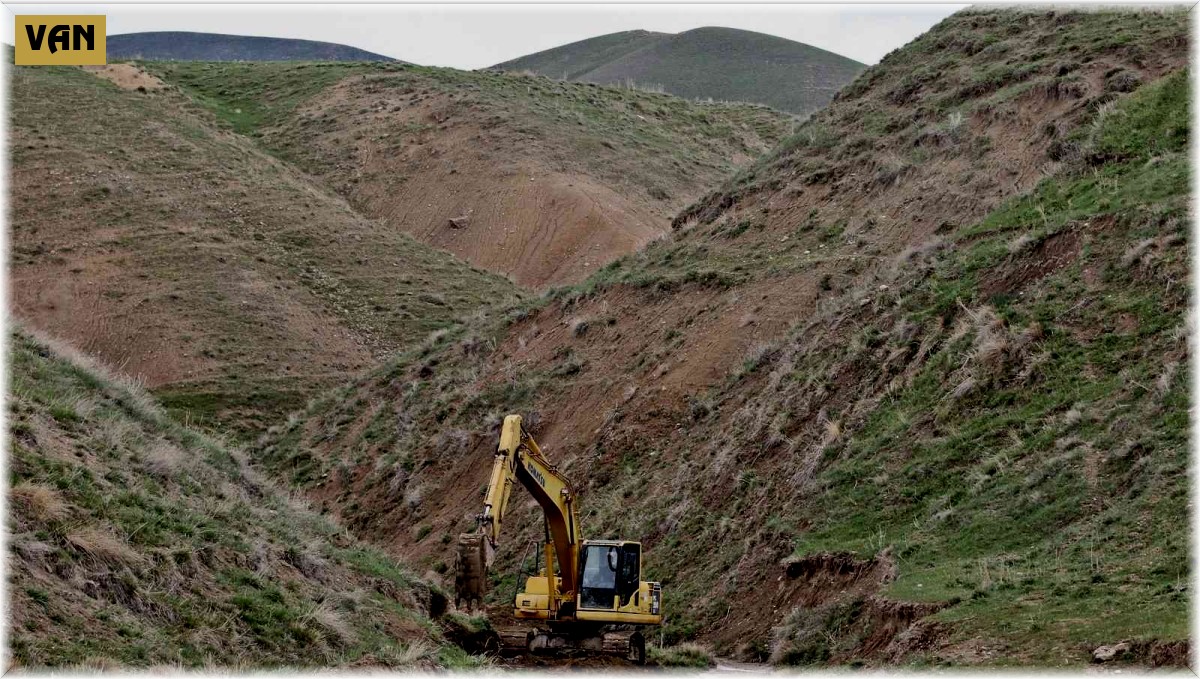 Van'da atıl durumdaki göletler yeniden çiftçinin kullanımına sunuluyor