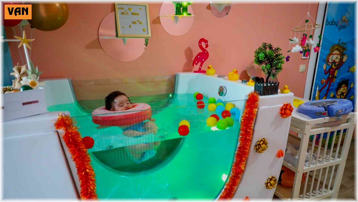 Van'da Baby Time SPA Merkezi açıldı