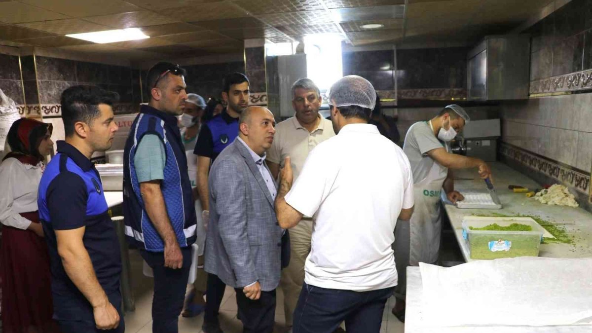 Van'da bayram öncesi sıkı denetim