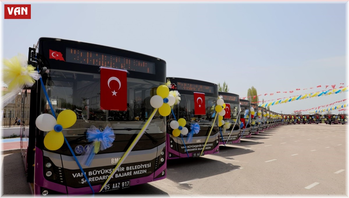 Van'da bayramda ulaşım hizmeti ücretsiz verilecek