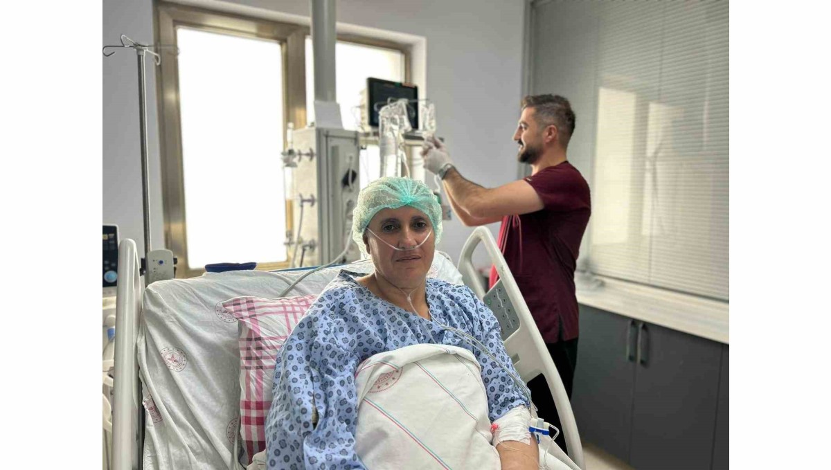 Van'da beyin anevrizması ameliyatsız yöntemle tedavi edildi