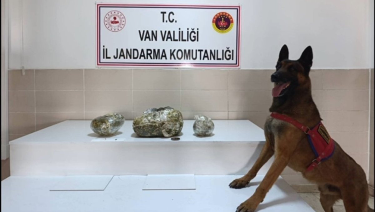 Van'da bir ayda 224 kilo uyuşturucu ele geçirildi