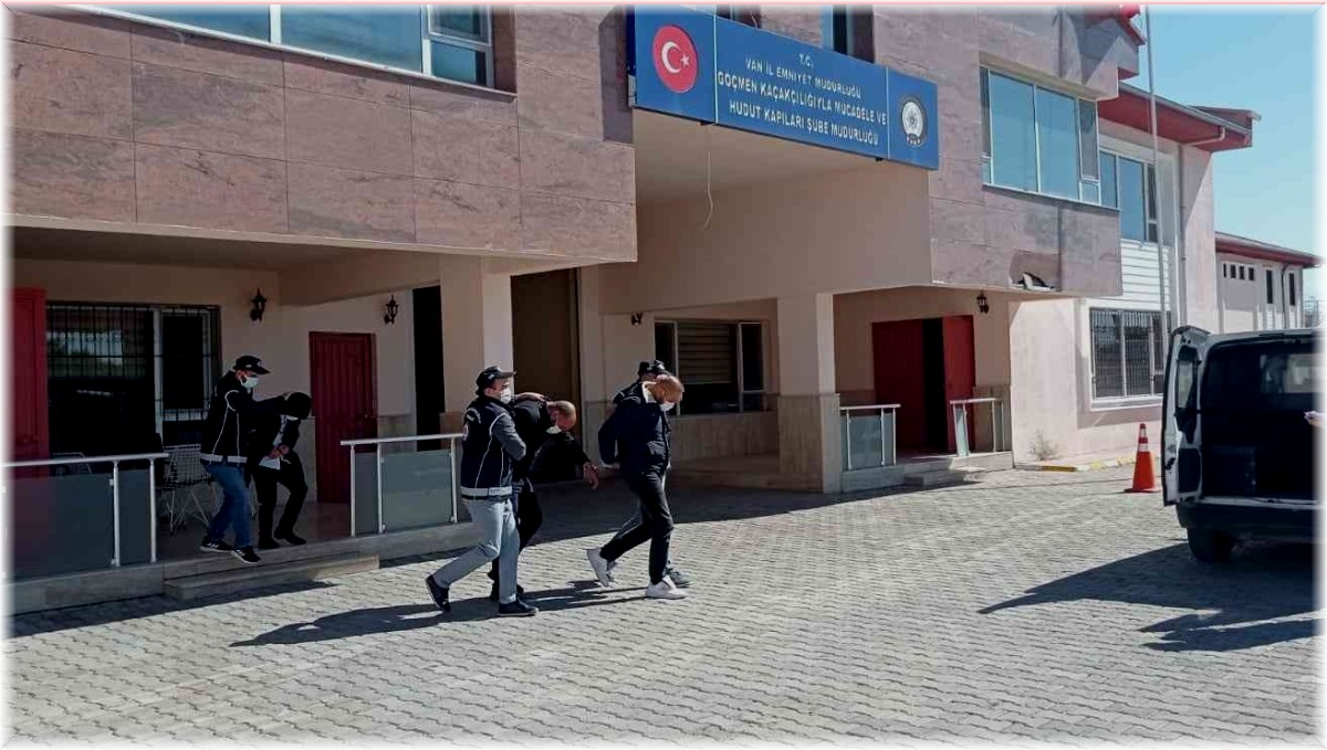 Van'da bir ayda 87 organizatör yakalandı